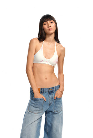 [NAWS] lace-up sports vest