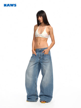 [NAWS] lace-up sports vest