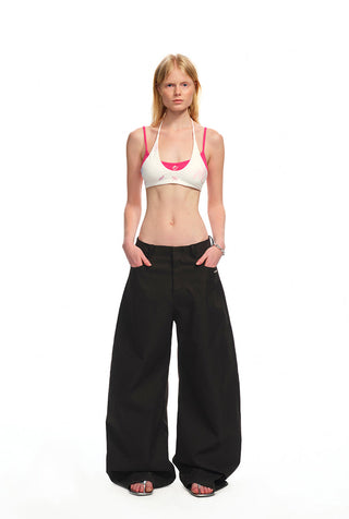 [NAWS] lace-up sports vest