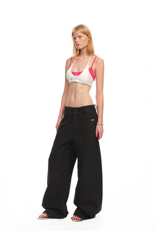 [NAWS] lace-up sports vest