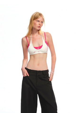 [NAWS] lace-up sports vest