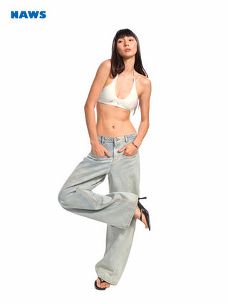 [NAWS] lace-up sports vest