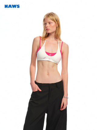 [NAWS] lace-up sports vest