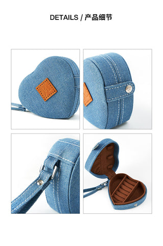 [NAWS] heart denim jewelry
