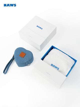 [NAWS] heart denim jewelry