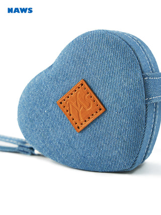 [NAWS] heart denim jewelry