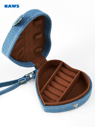 [NAWS] heart denim jewelry