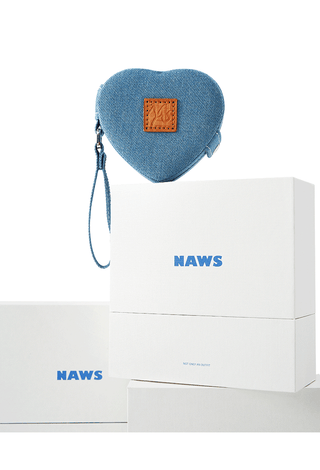 [NAWS] heart denim jewelry