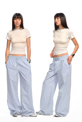 [NAWS] contrast stitch tee