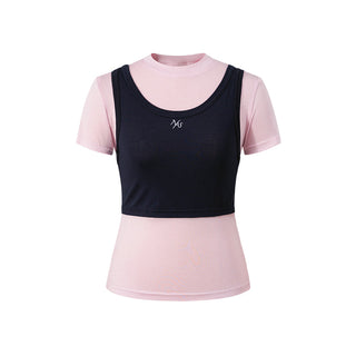 [NAWS] contrast stitch tee