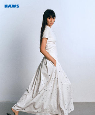 [NAWS] polka dot dress