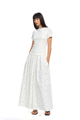 [NAWS] polka dot dress