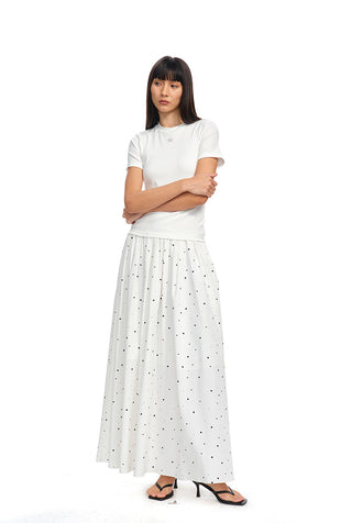 [NAWS] polka dot dress