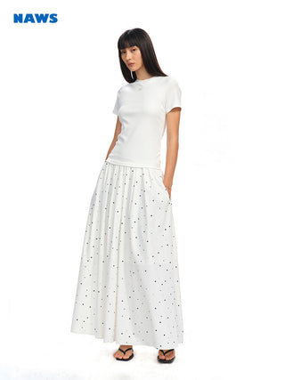 [NAWS] polka dot dress