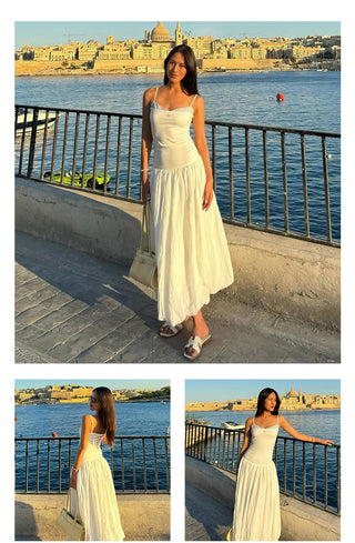 [NAWS] pleated puff dress