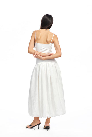 [NAWS] pleated puff dress