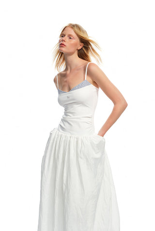 [NAWS] pleated puff dress