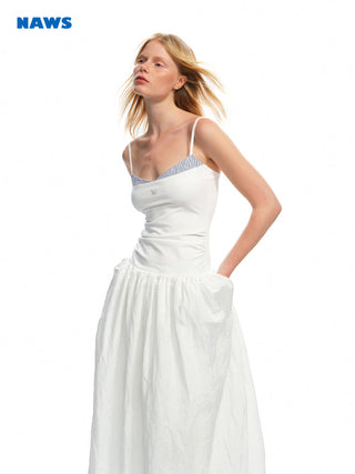 [NAWS] pleated puff dress