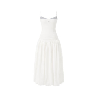 [NAWS] pleated puff dress