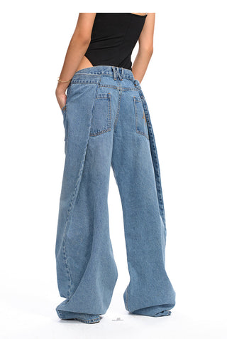 [NAWS] washed wide pants
