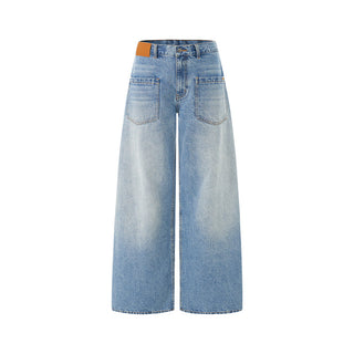 [NAWS] washed wide pants