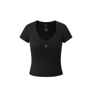 [NAWS] V-neck slim tee