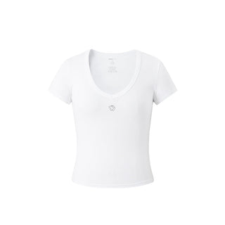 [NAWS] V-neck slim tee