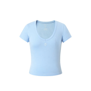 [NAWS] V-neck slim tee