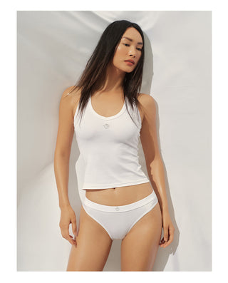 [NAWS] V-neck slim top