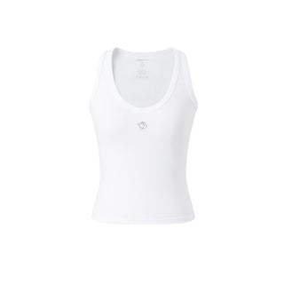 [NAWS] V-neck slim top