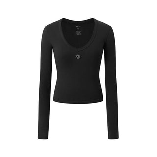 [NAWS] V-neck slim top