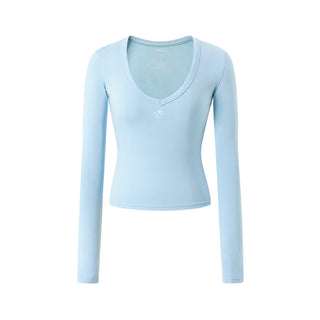 [NAWS] V-neck slim top