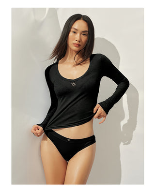 [NAWS] deep V-neck tee