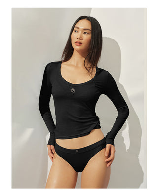 [NAWS] deep V-neck tee