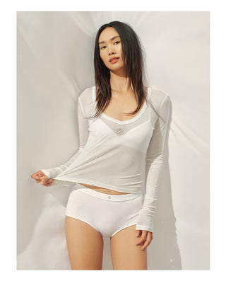 [NAWS] deep V-neck tee