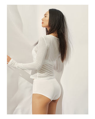 [NAWS] deep V-neck tee