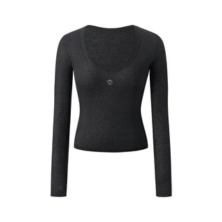 [NAWS] deep V-neck tee