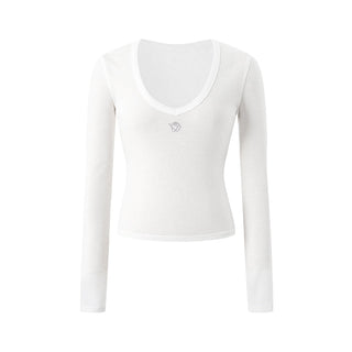 [NAWS] deep V-neck tee