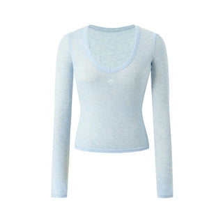 [NAWS] deep V-neck tee