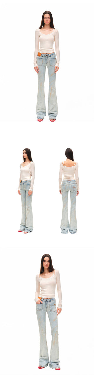 [NAWS] bell-bottom jeans