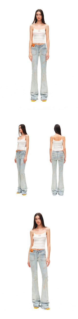 [NAWS] bell-bottom jeans