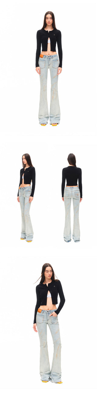 [NAWS] bell-bottom jeans