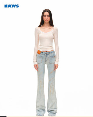 [NAWS] bell-bottom jeans