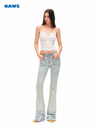 [NAWS] bell-bottom jeans