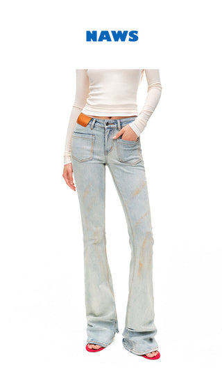 [NAWS] bell-bottom jeans