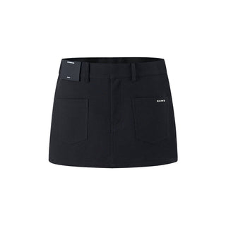 [NAWS] folded short skirt