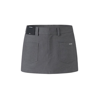 [NAWS] folded short skirt