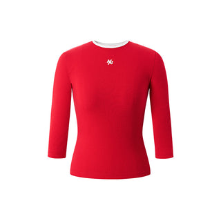 [NAWS] contrast half tee