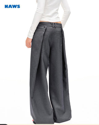 [NAWS] folded wide pants
