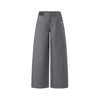 [NAWS] folded wide pants